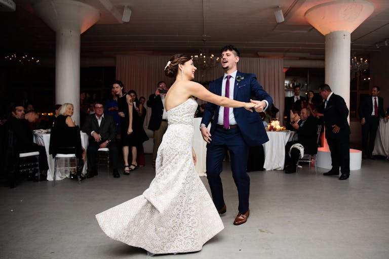 Couple Dancing at Ace Hotel Chicago | PartySlate