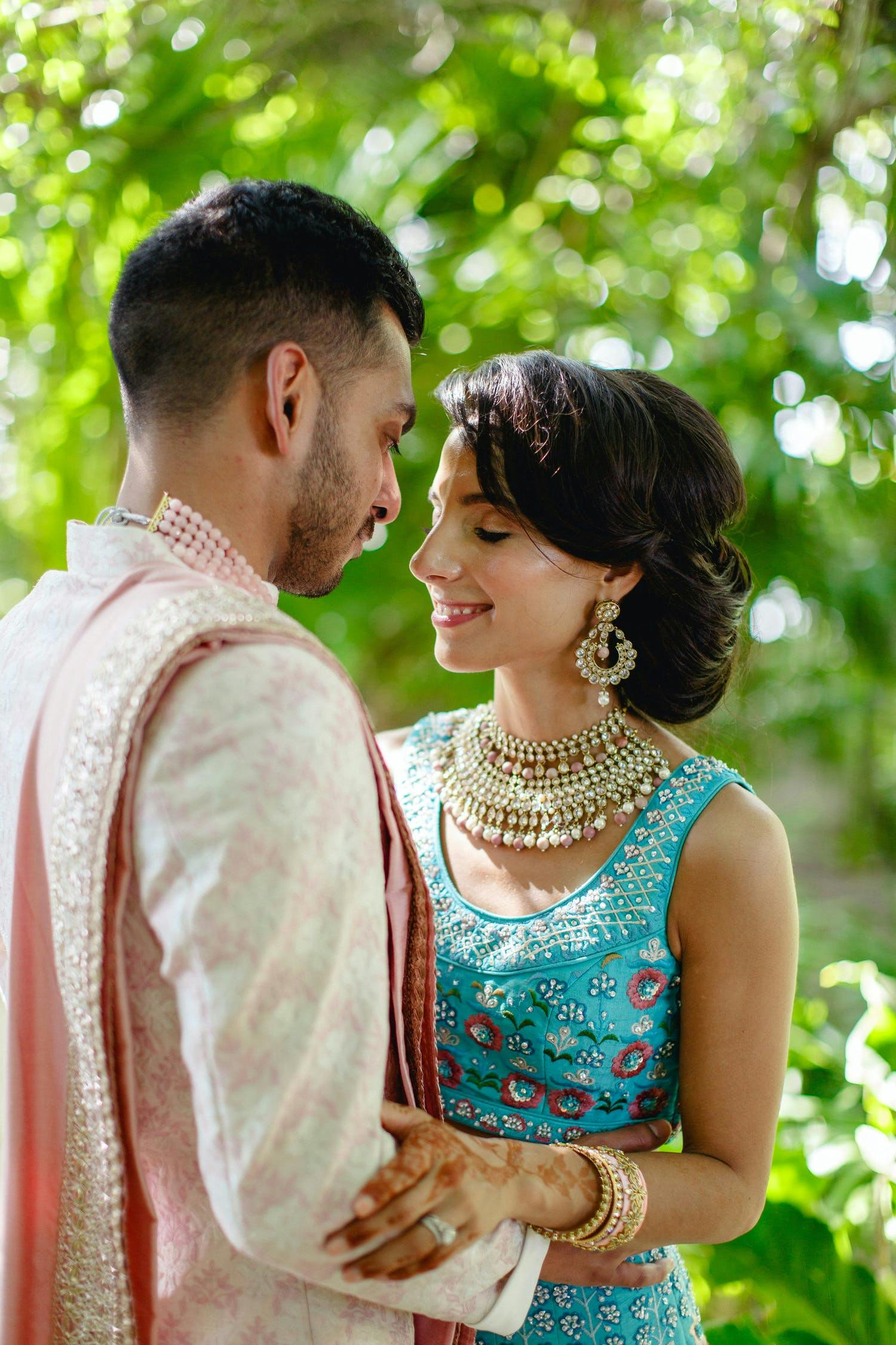 Latin-Indian fusion wedding in Cancun, Mexico | PartySlate