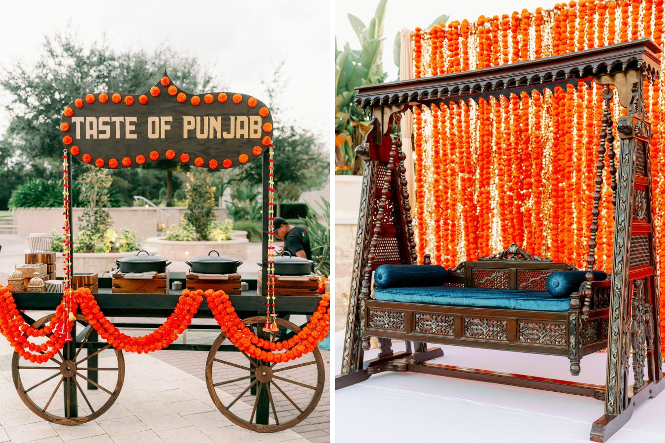 Indian Wedding Décor Inspiration for Couples Who Want to Stand Out -  PartySlate, image size:1260x840