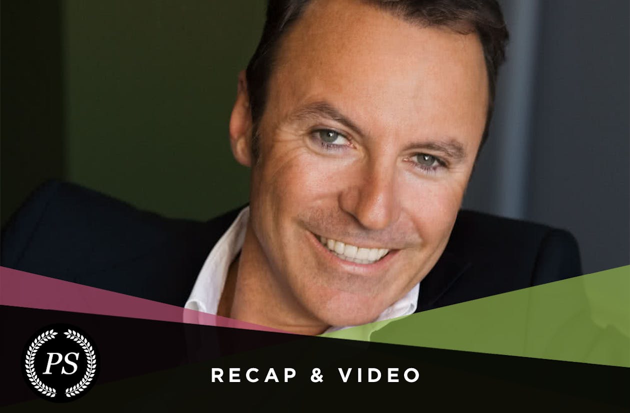 Fireside Chat with Colin Cowie: How to Stand Out With Gold Standard Service [Recap & Video]