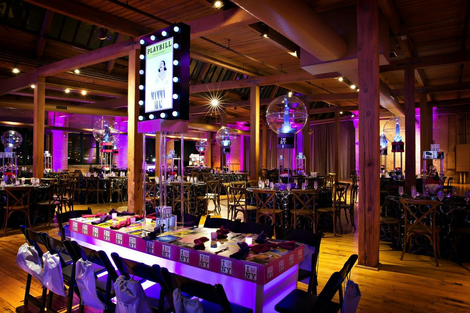 NYC-themed Bat Mitzvah | PartySlate