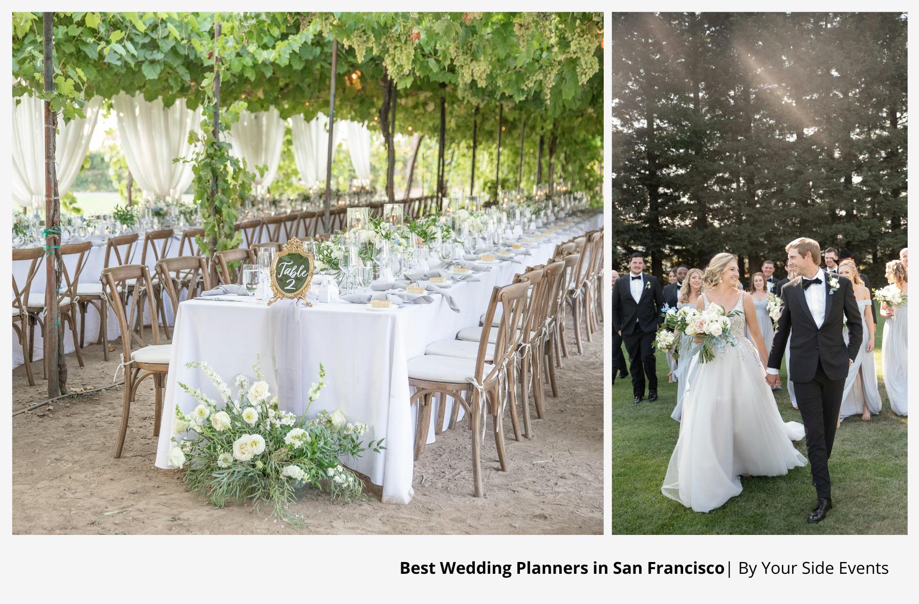 Elegant day of wedding accessories, programs, menus {San Francisco