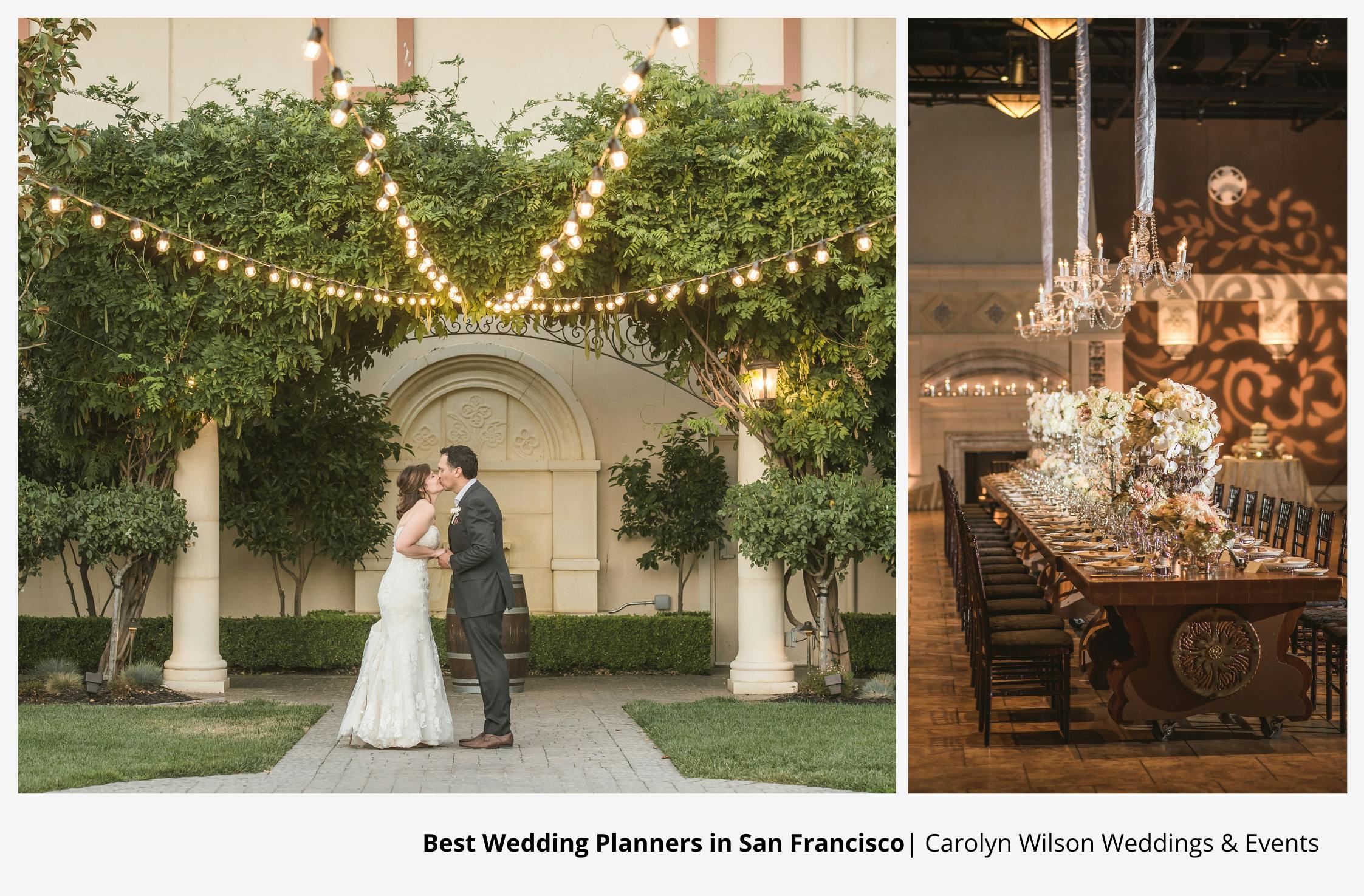 Elegant day of wedding accessories, programs, menus {San Francisco