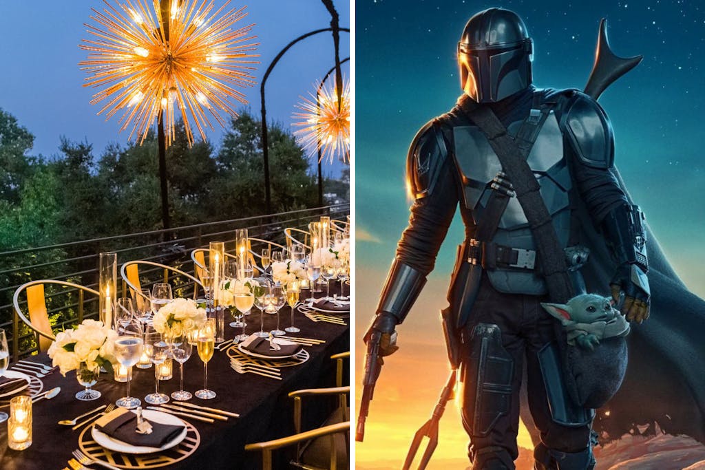 Star Wars theme party with Mandalorian vibe | PartySlate