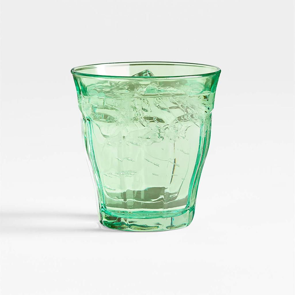 Green Glassware From Crate & Barrel | PartySlate