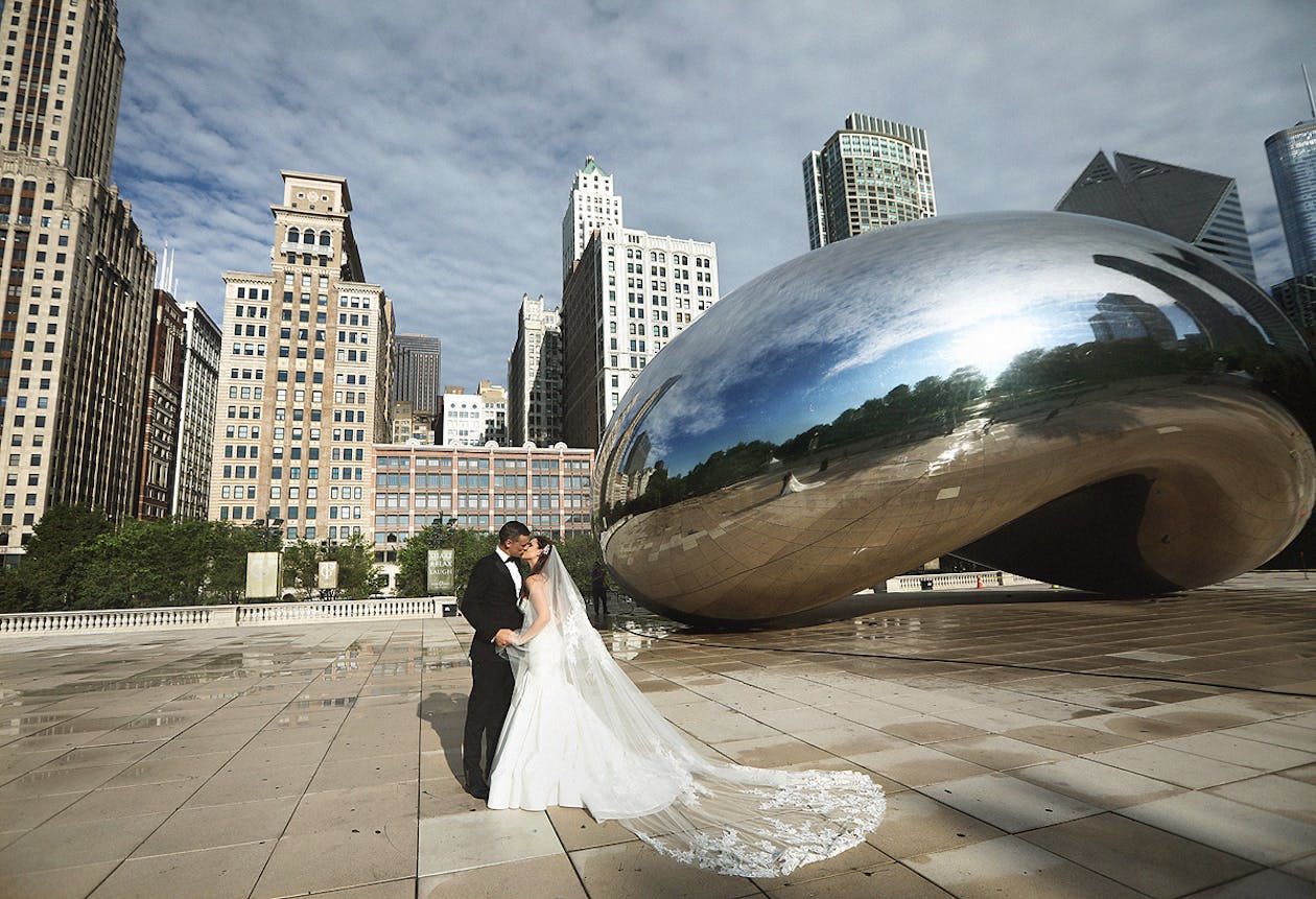 Laura & Aurelijus Chicago Wedding Vow Renewal