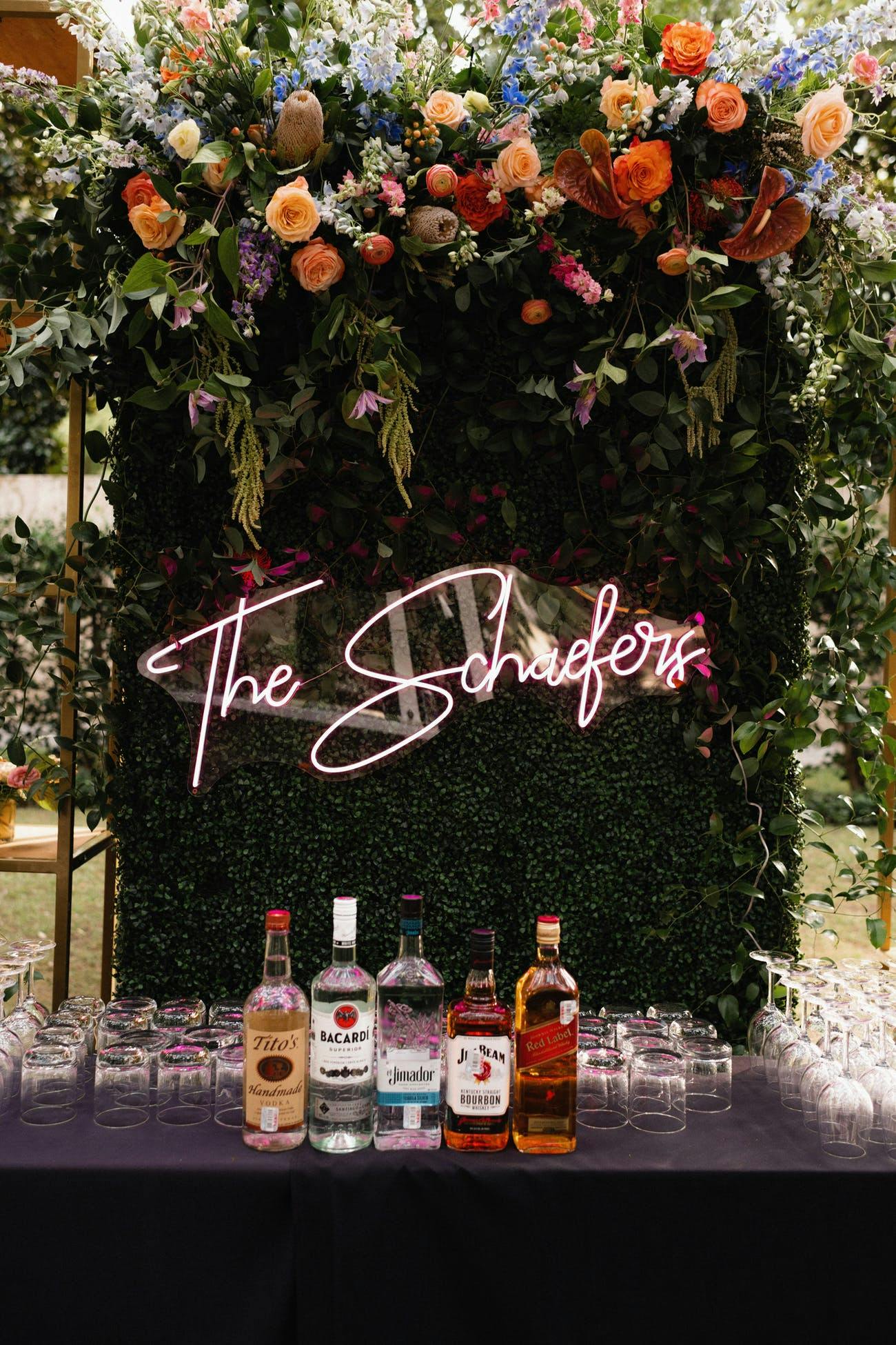 8 Neon Wedding Sign Ideas To Illuminate Your Love PartySlate