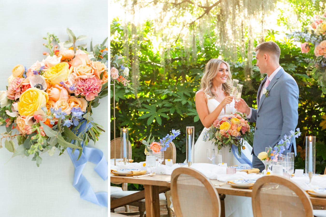 7 Spring Wedding Colors for a Romantic Wedding - PartySlate