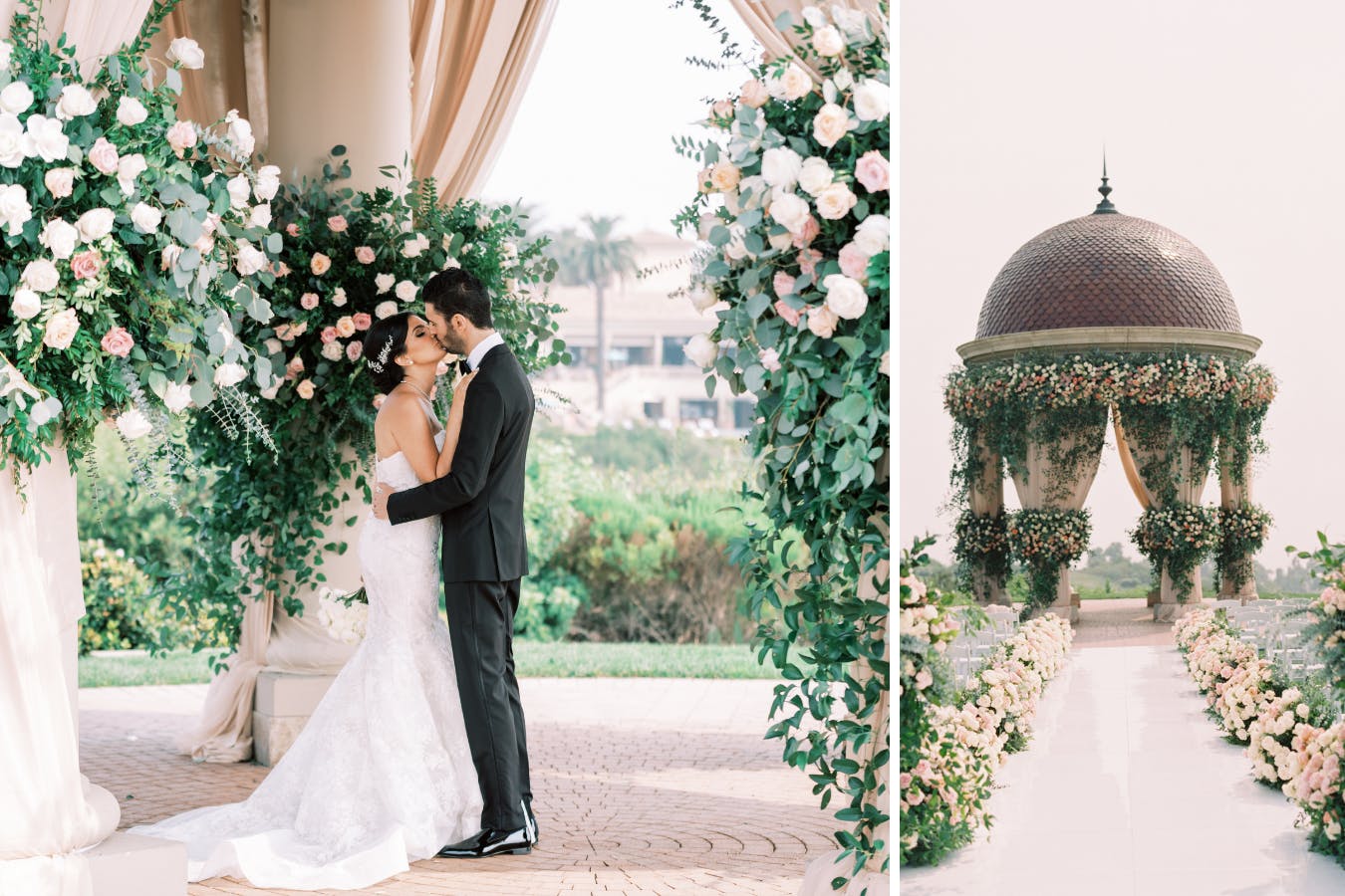 16 Stunning Garden Wedding Ideas Rooted in Romance - PartySlate, image size:1260x840