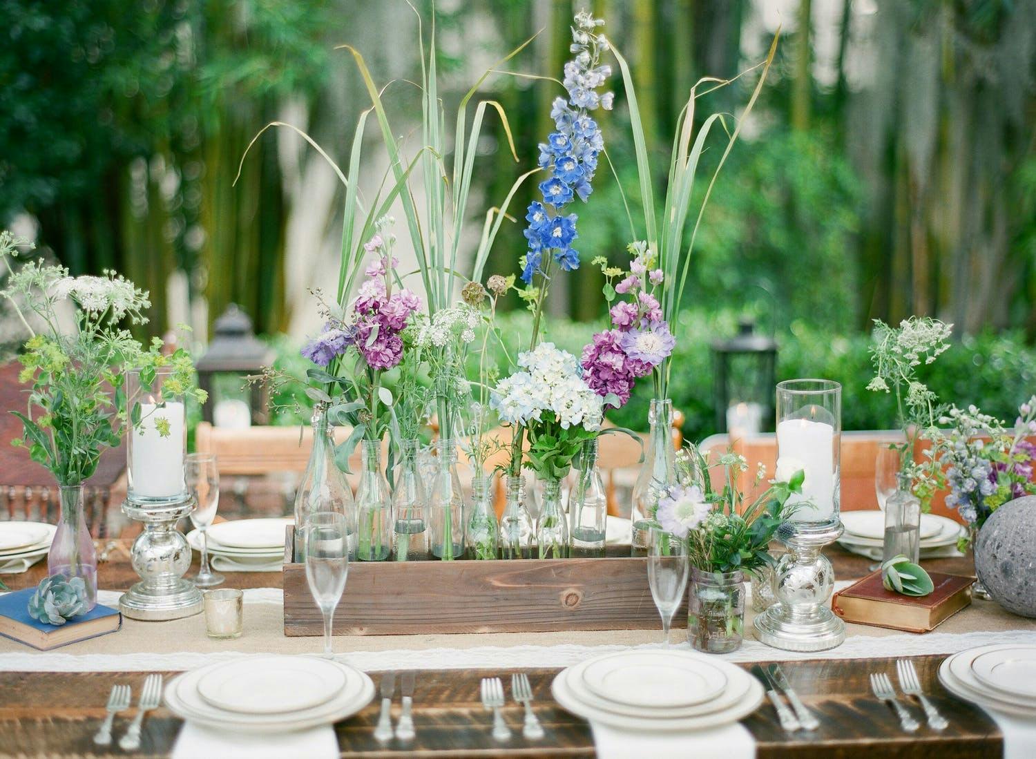 16 Stunning Garden Wedding Ideas Rooted in Romance - PartySlate, image size:1260x923