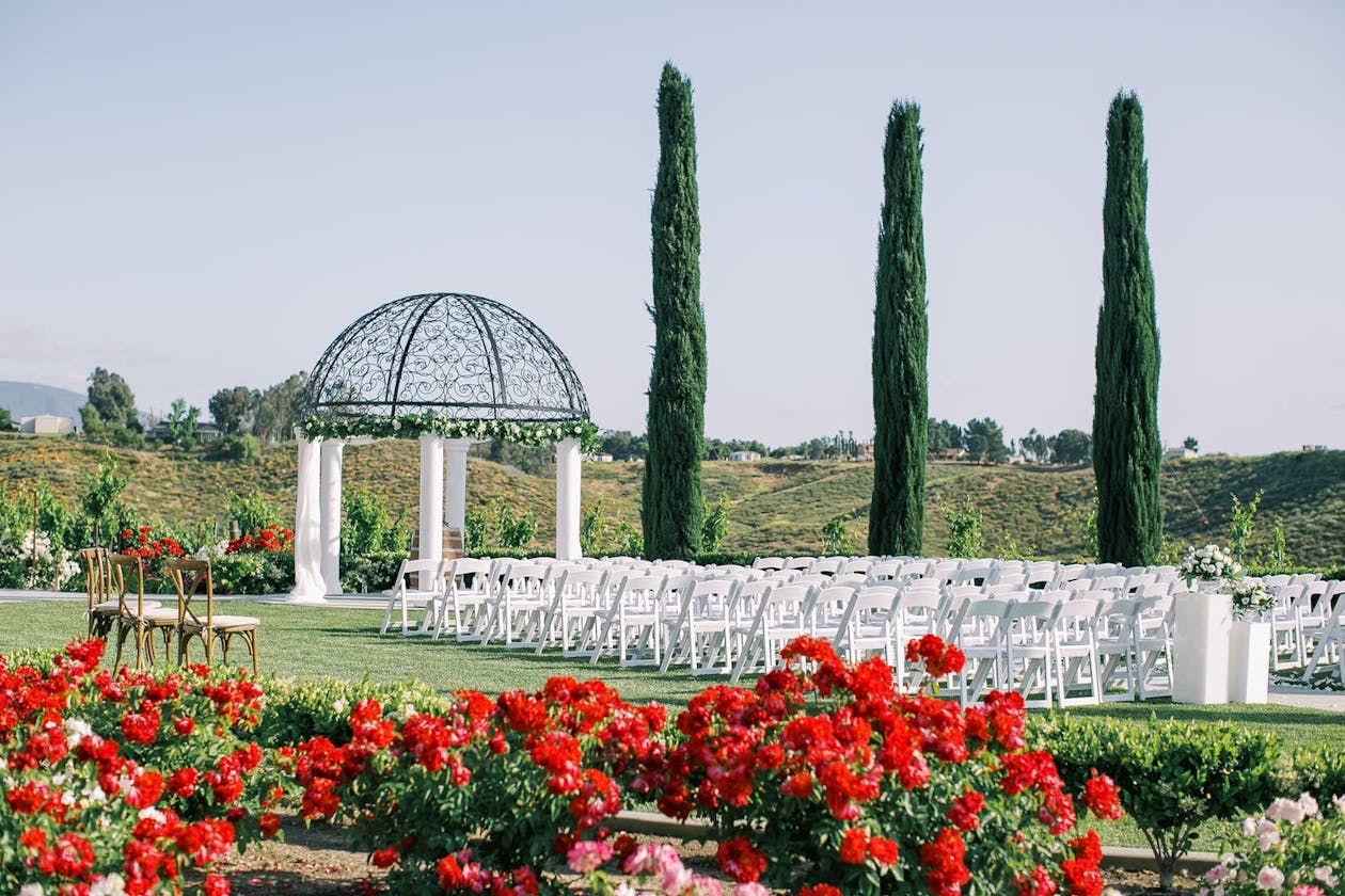 Temecula Wine Country Wedding at Avensole Winery | PartySlate