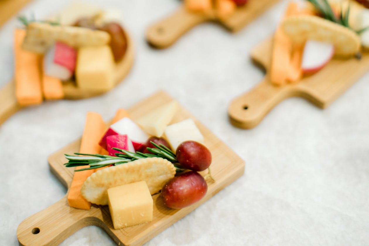 individual charcuterie boards catering trend | PartySlate