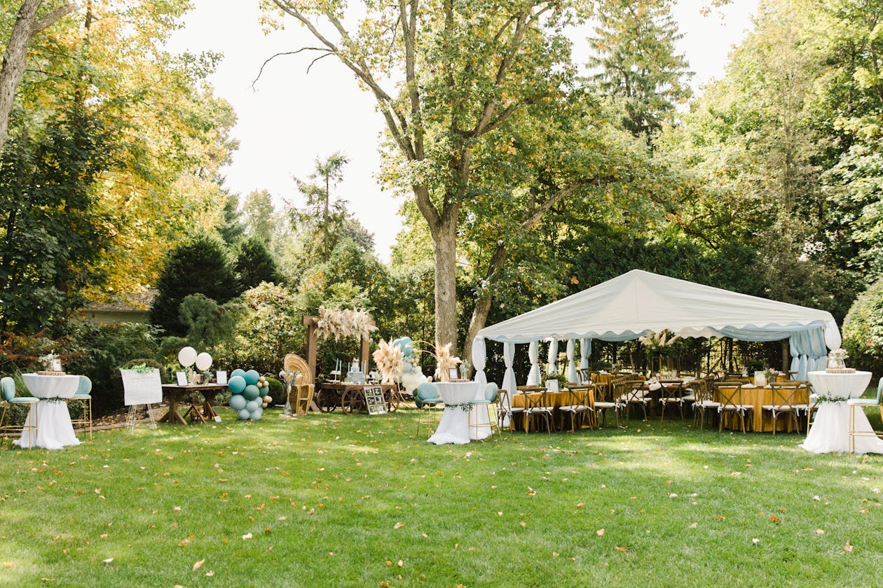 Boho Chic Outdoor Baby Shower in North Caldwell, NJ