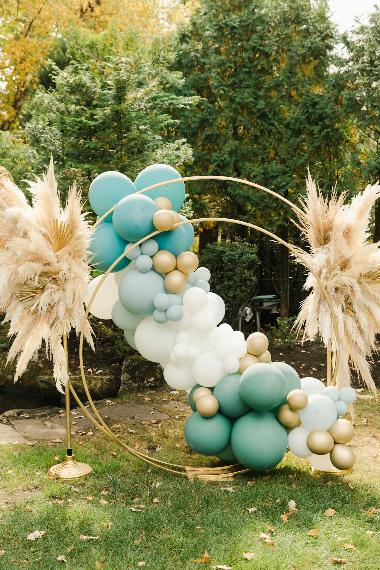 Boho Chic Outdoor Baby Shower in North Caldwell, NJ