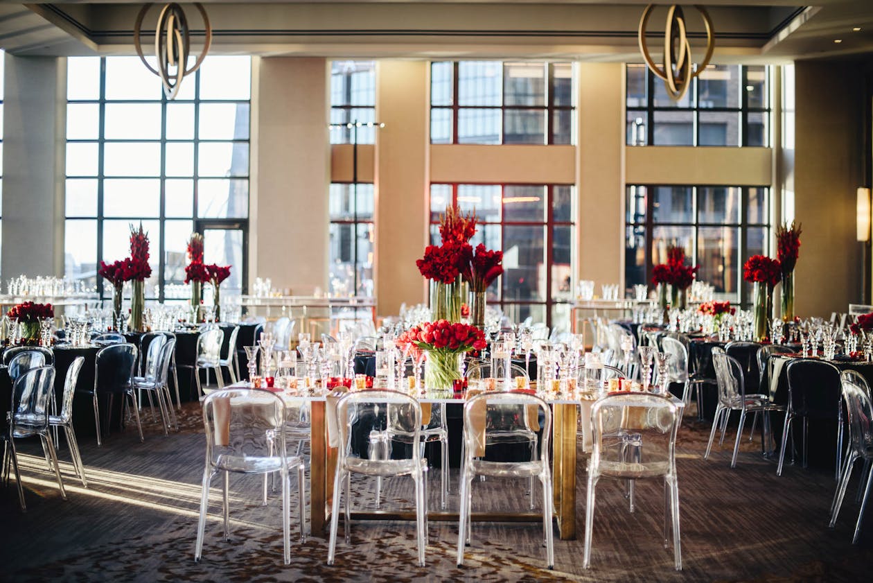 Chic "Red Hot" Surprise 50th Birthday Party at InterContinental Washington D.C. - The Wharf in Washington DC