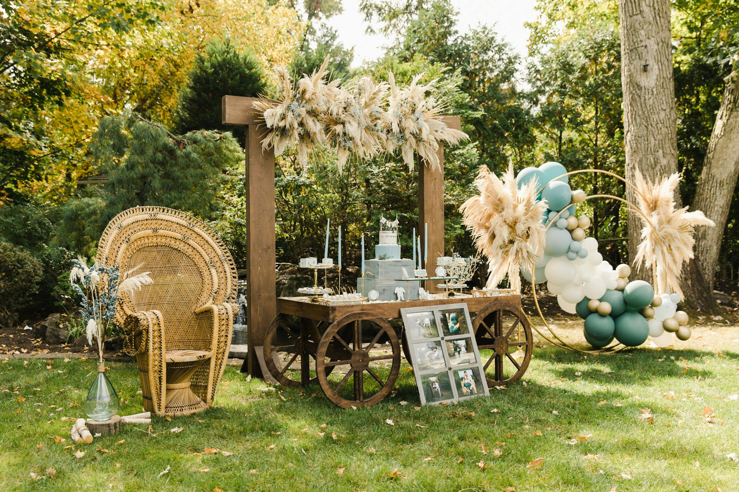 How to Throw a Boho Baby Shower — 18 Stunning Ideas - PartySlate