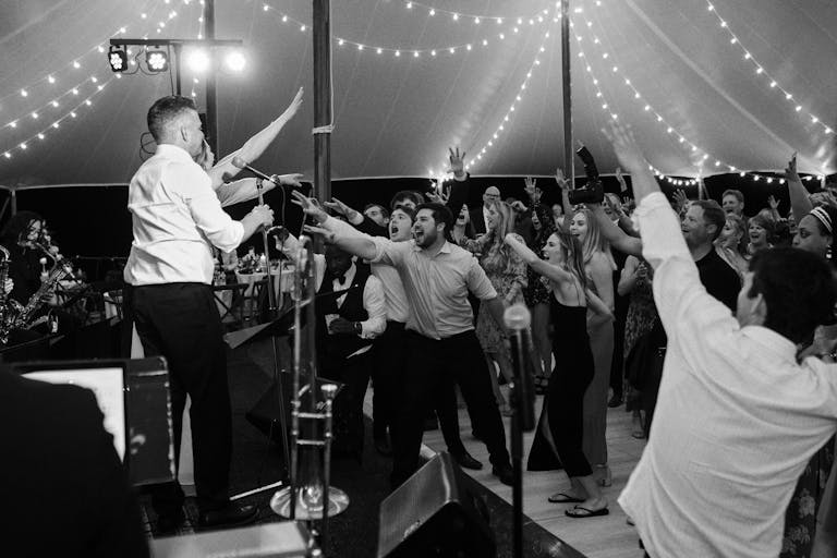 The Fabulous Equinox Orchestra performs for high-energy crowd at wedding | PartySlate
