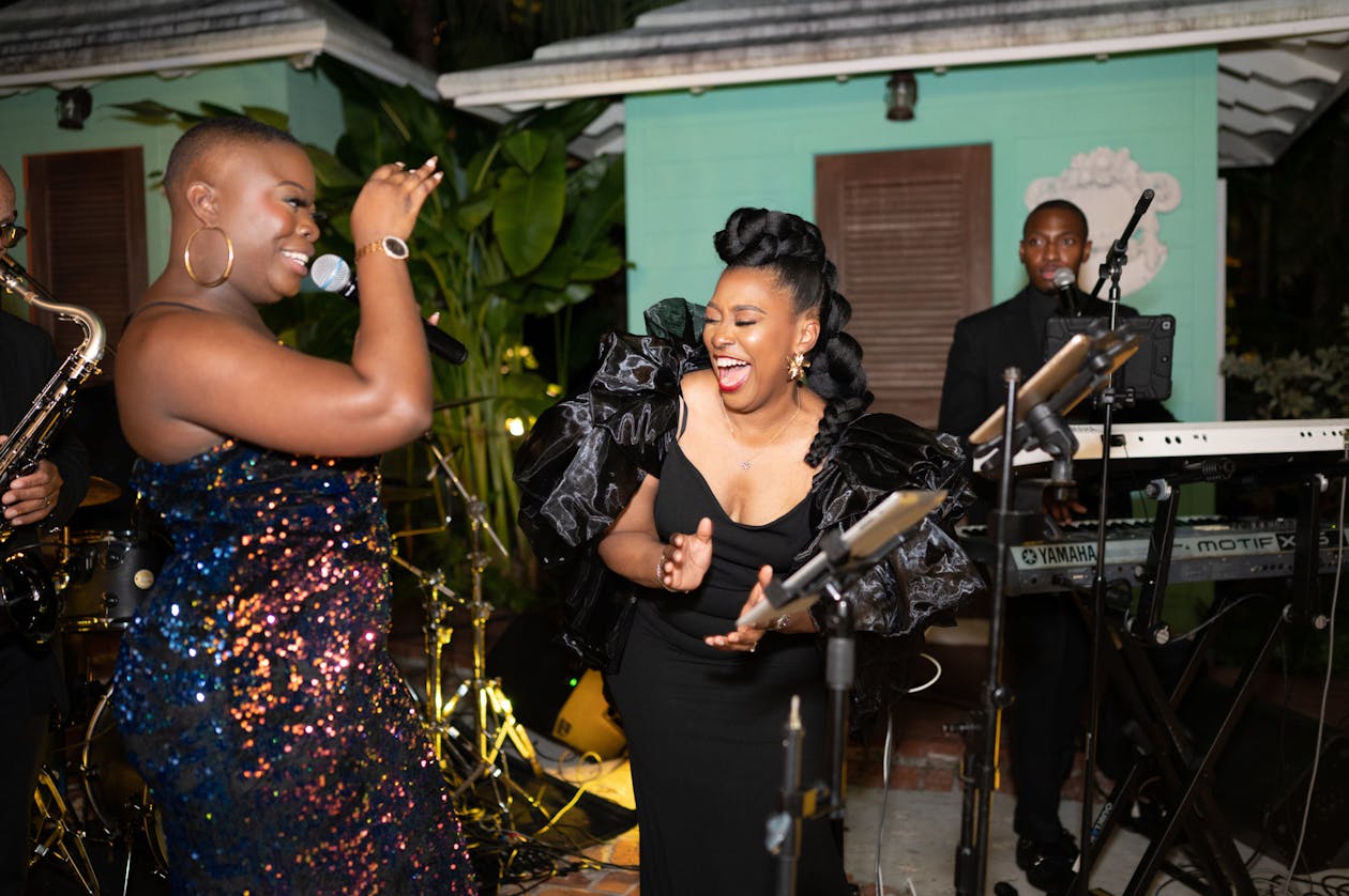 Tara's Glamorous 50th Birthday Bash in Nassau, Bahamas