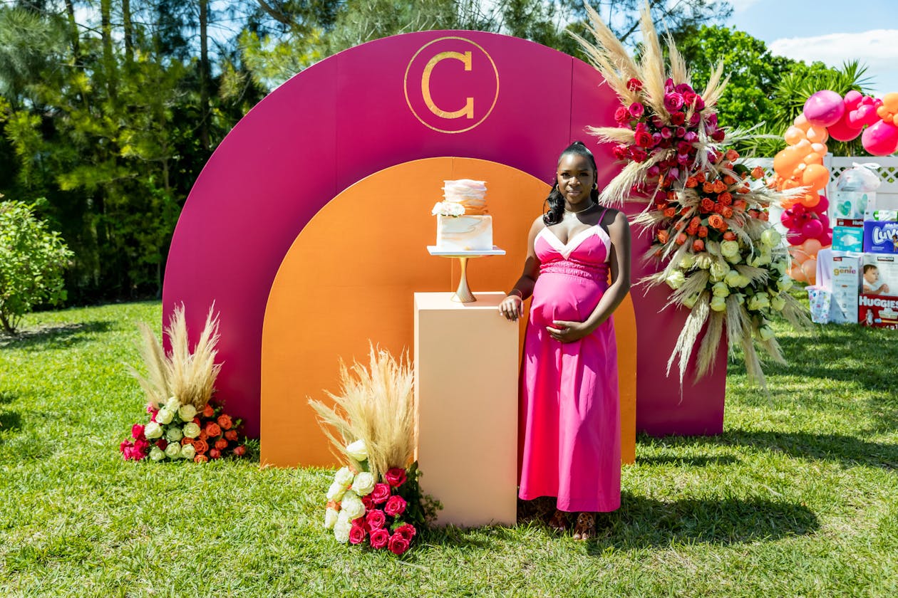 Vibrant and Chic Outdoor Baby Shower in Miramar, Florida