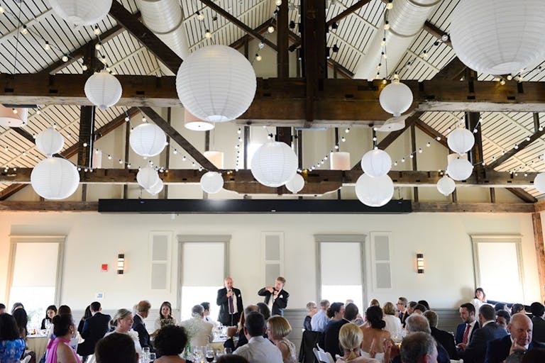 The Nantucket Dreamland indoor wedding venue | PartySlate