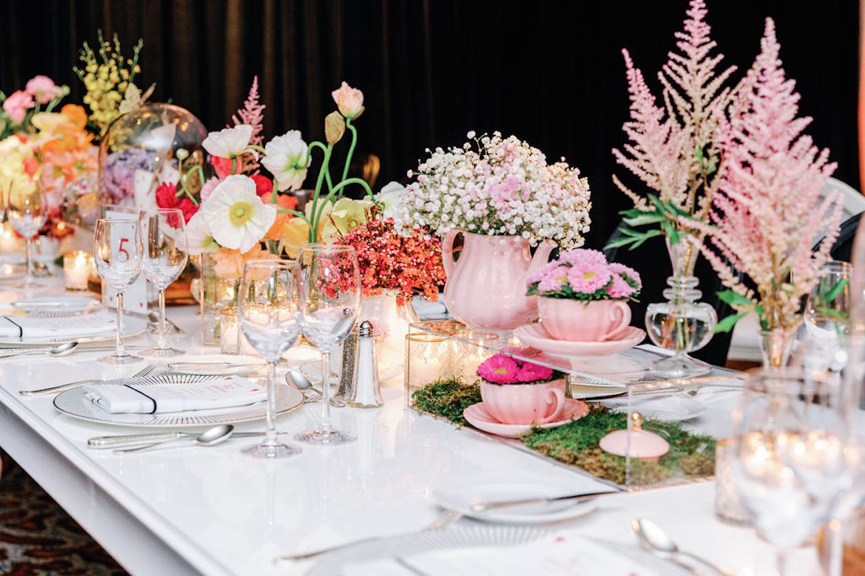 Alice in Wonderland Themed Quinceañera at The St.Regis in Houston, Texas