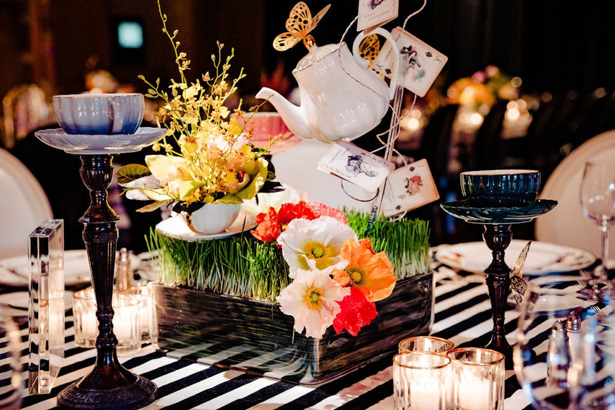 Alice in Wonderland Themed Quinceañera at The St.Regis in Houston, Texas