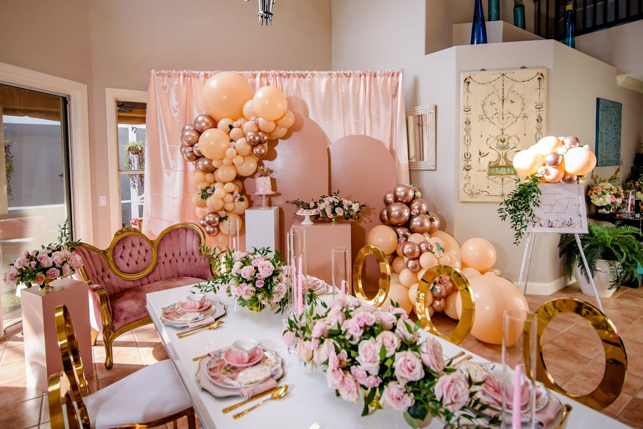 Bright and Glamorous All Pink Bridal Shower in Miami, Florida