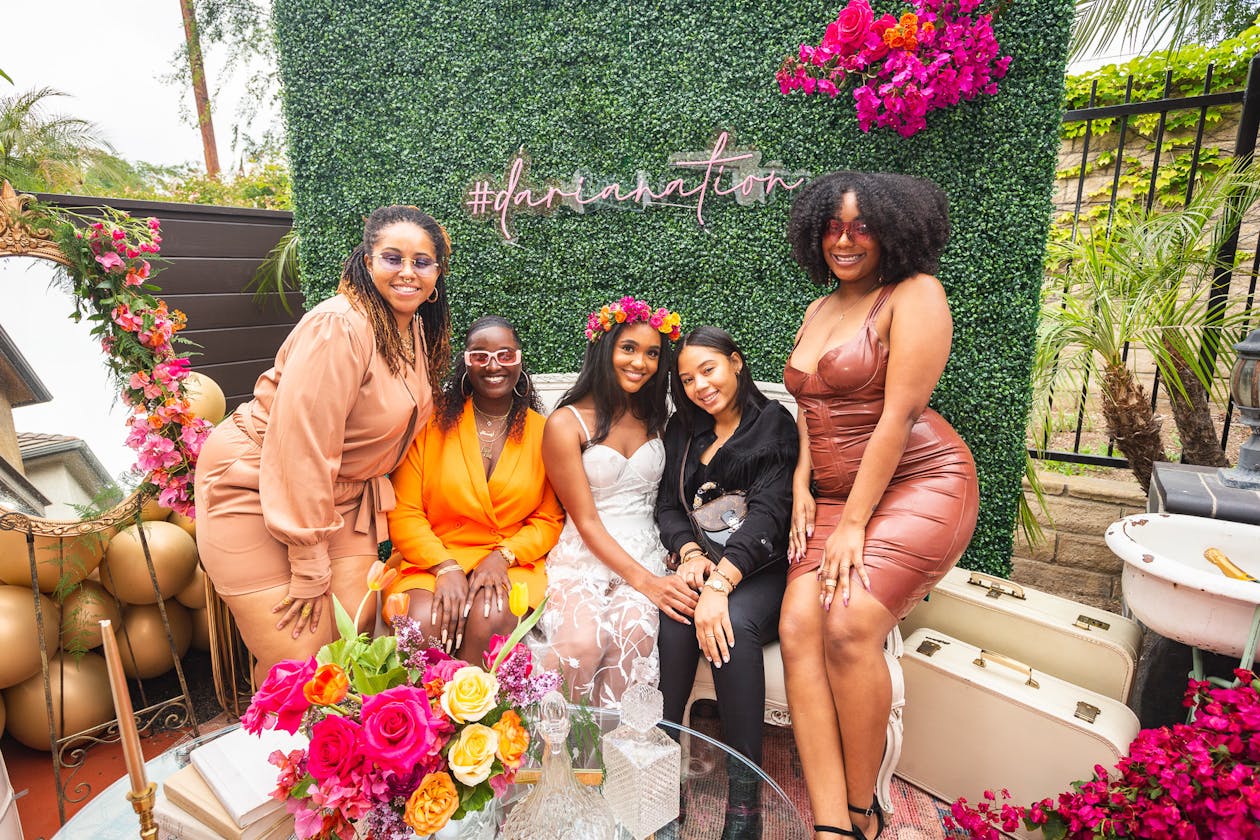 Bright & Colorful Bridal Shower