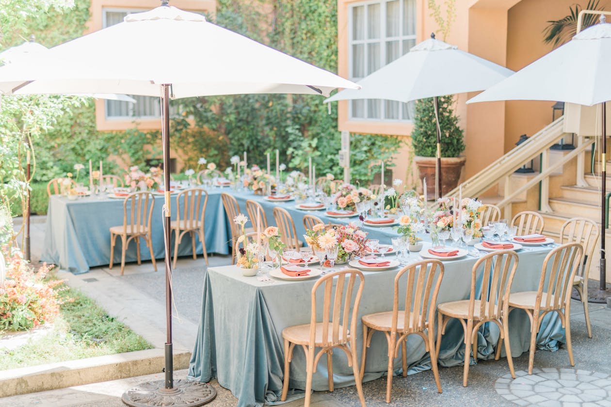Charming Bridal Shower at The Lafayette Park Hotel & Spa in Lafayette, California