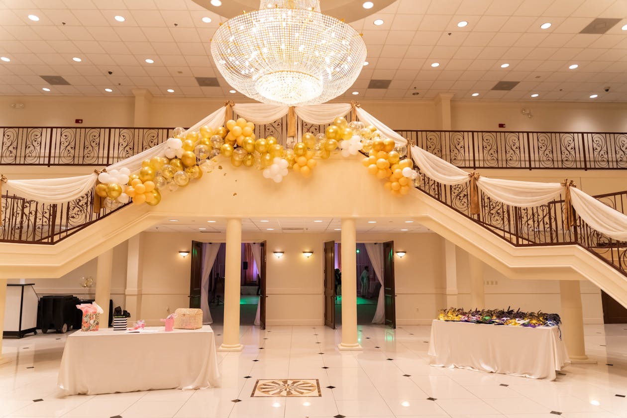 Elegant Quinceañera at Signature Manor in Houston, Texas