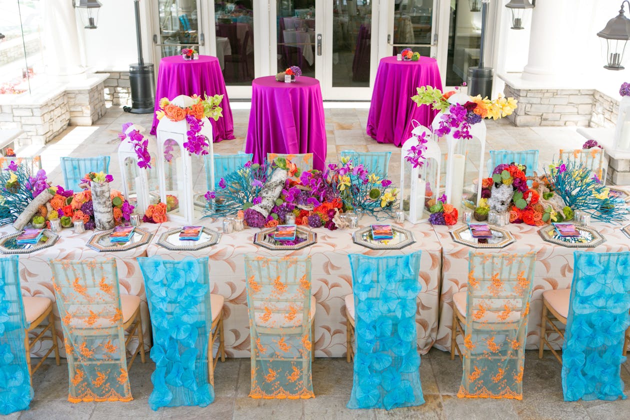 Jamaican Inspired 50th Birthday Party at the Monarch Beach Resort Spa in Los Angeles, CA