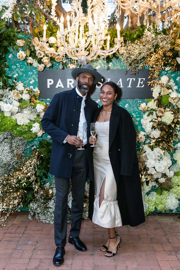 PartySlate's Evening of Green & Gold Glamour at The Ritz-Carlton, San Francisco