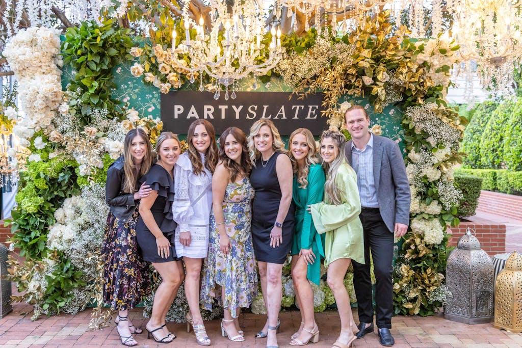 PartySlate's Evening of Green & Gold Glamour at The Ritz-Carlton, San Francisco