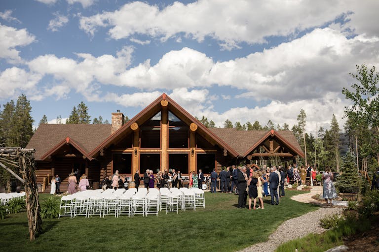 Breckenridge Nordic Center wedding facilities | PartySlate