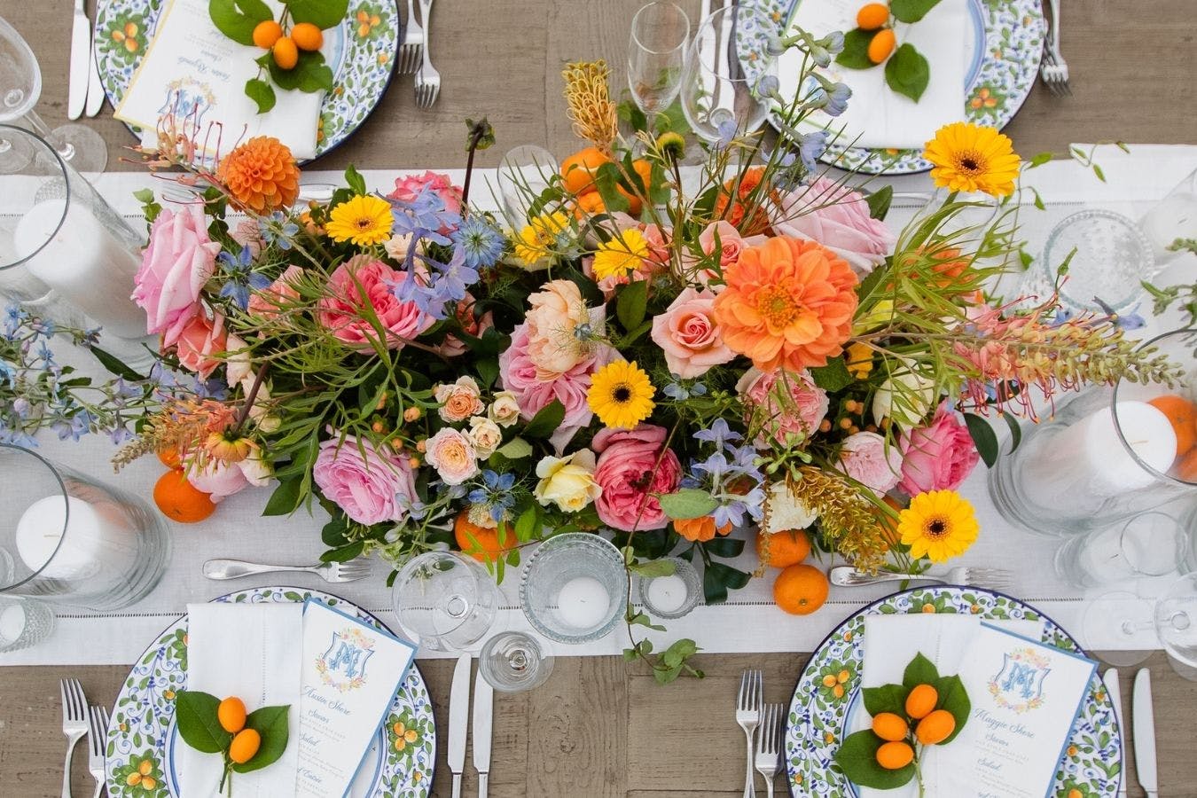 Wedding, Shower, Event: Round Table Faux Floral Centerpieces online