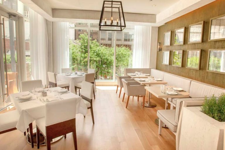 Fig & Olive Chicago Riveria Room for private dining | PartySlate