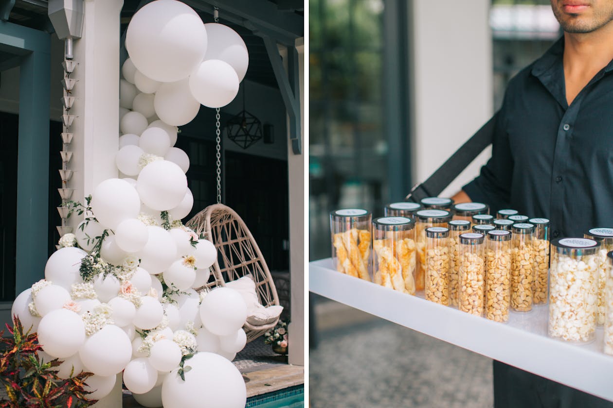 CHIC POOLSIDE SUMMER SUNDAY SOIRÉE IN TAMPA, FLORIDA | PartySlate