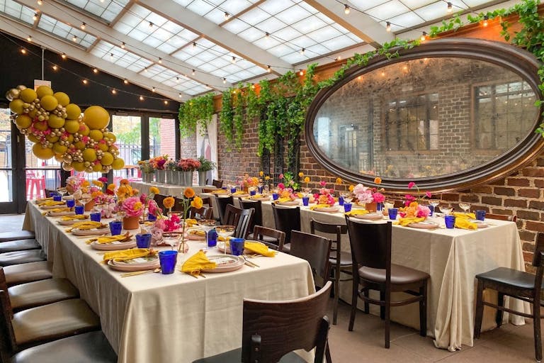 Spanish-themed baby shower at Cafe Ba-Ba-Reeba! in Lincoln Park in Chicago | PartySlate