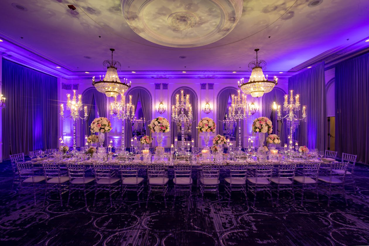 Elegant Progressive Dinner for Top Wedding Planners at the Hilton Chicago in Chicago, IL