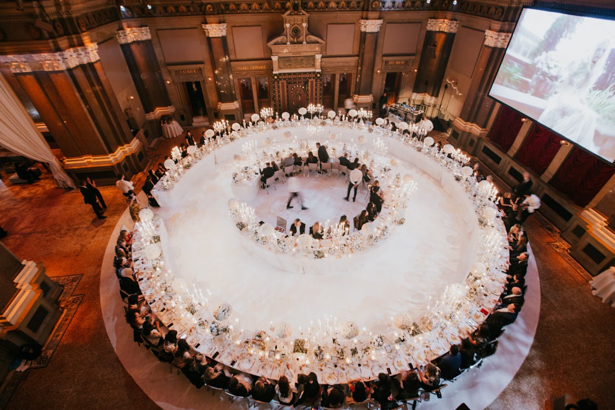 Experiential Dinner Party for Vera Wang Spring/Summer 2020 Bridal Collection