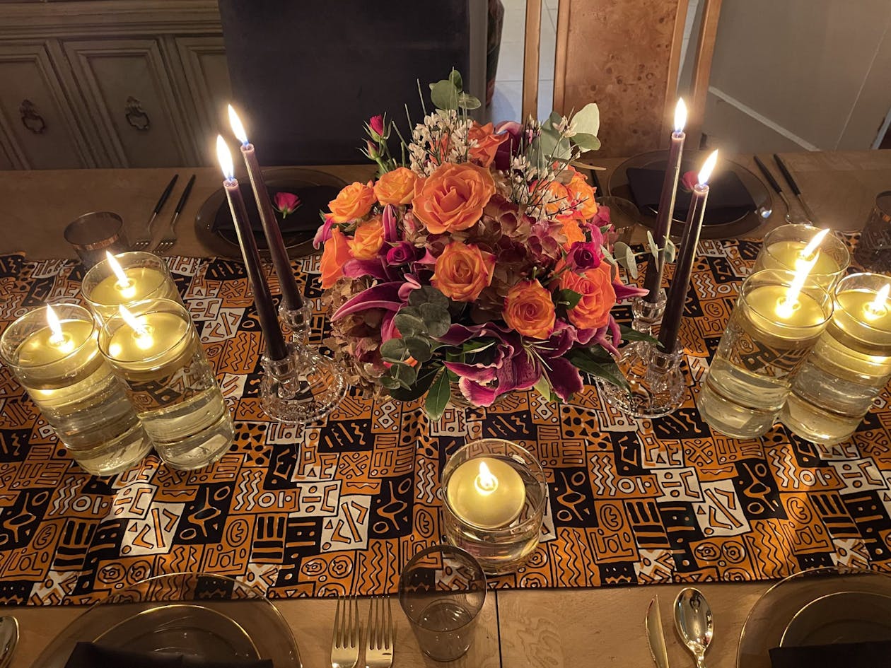 Intimate Dinner Party at Third Ward Houston Residence in Houston, Texas