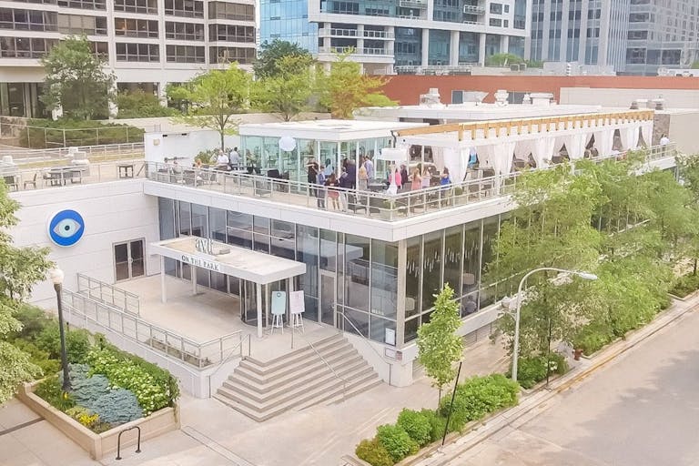 Avli on The Park for private rooftop dining in Chicago | PartySlate