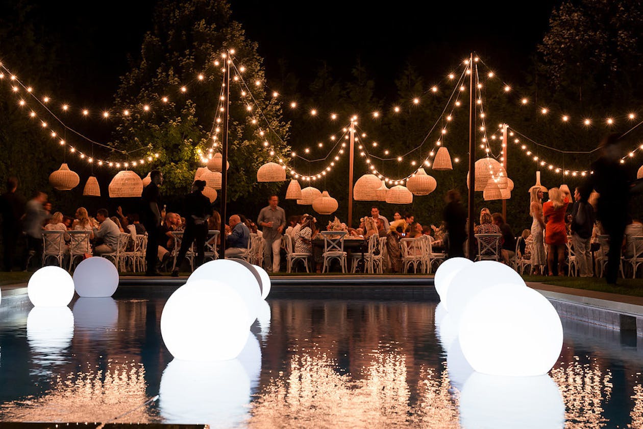 Magical Dinner Party Under The Stars | PartySlate