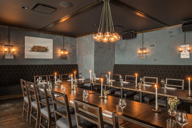 Foundry & Terrace room at The Dawson for private dining | PartySlate