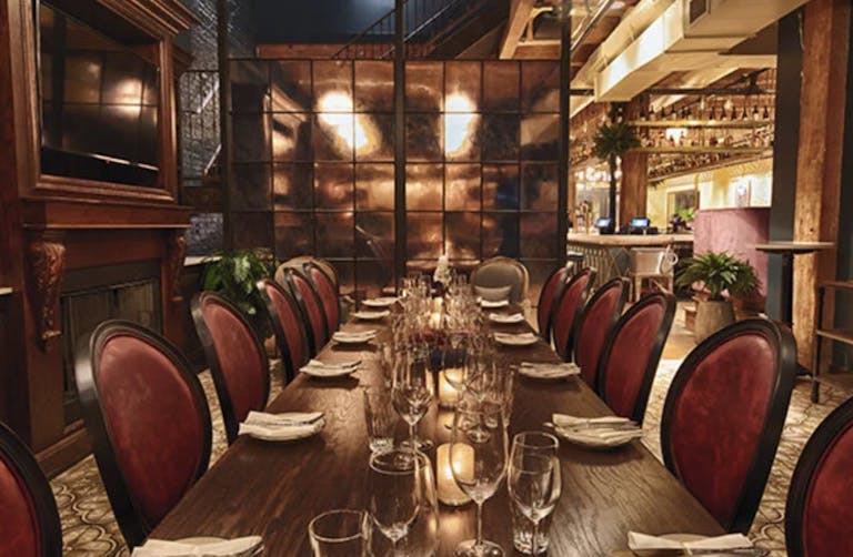 Hubbard Inn Private Dining Room in River North Chicago | PartySlate