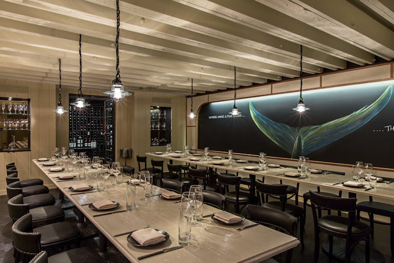 The Whale Room, a Chicago private dining space at GT Fish & Oyster | PartySlate