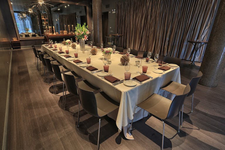chicago restaurants with private dining rooms