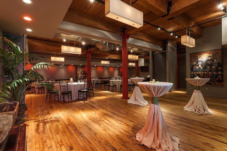 Private party room at Sunda New Asian in River North Chicago | PartySlate