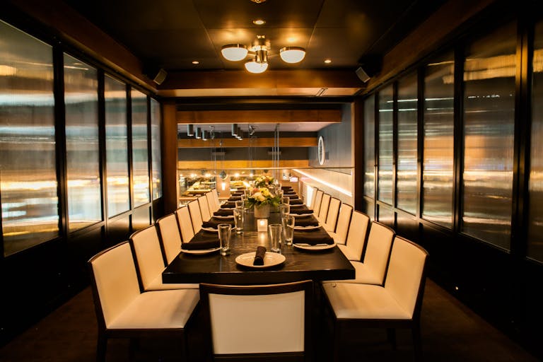 RPM Steak The M Space, a semi-private dining room in Chicago | PartySlate