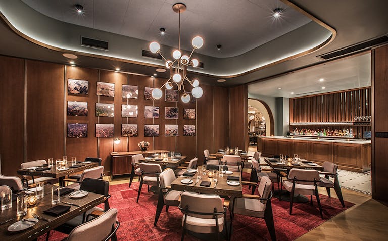 Swift & Sons private dining room in Chicago | PartySlate